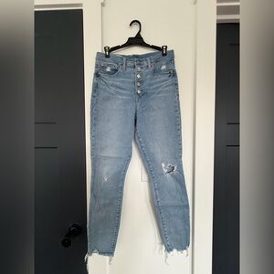 GAP True Skinny Sky High Jeans - Size 10/30